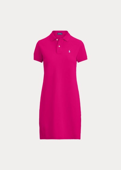 Polo Ralph Lauren Cotton Mesh Kjole Dame Danmark (RQZPC8169)